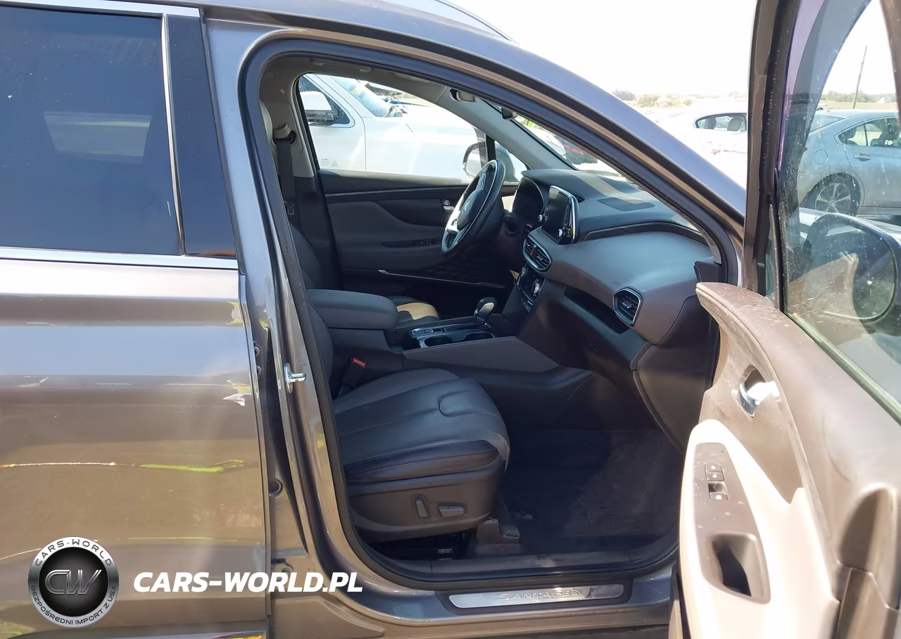 2020 Hyundai Santa Fe Limited 2.0T VIN:5NMS5CAA1LH163392 - 5