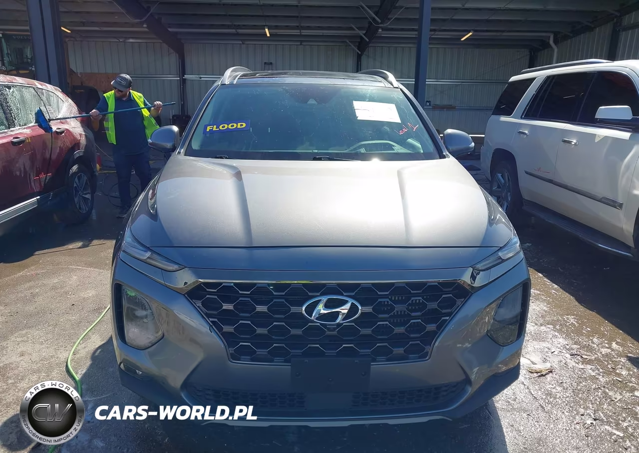 2020 Hyundai Santa Fe Limited 2.0T VIN:5NMS5CAA1LH163392 - 6