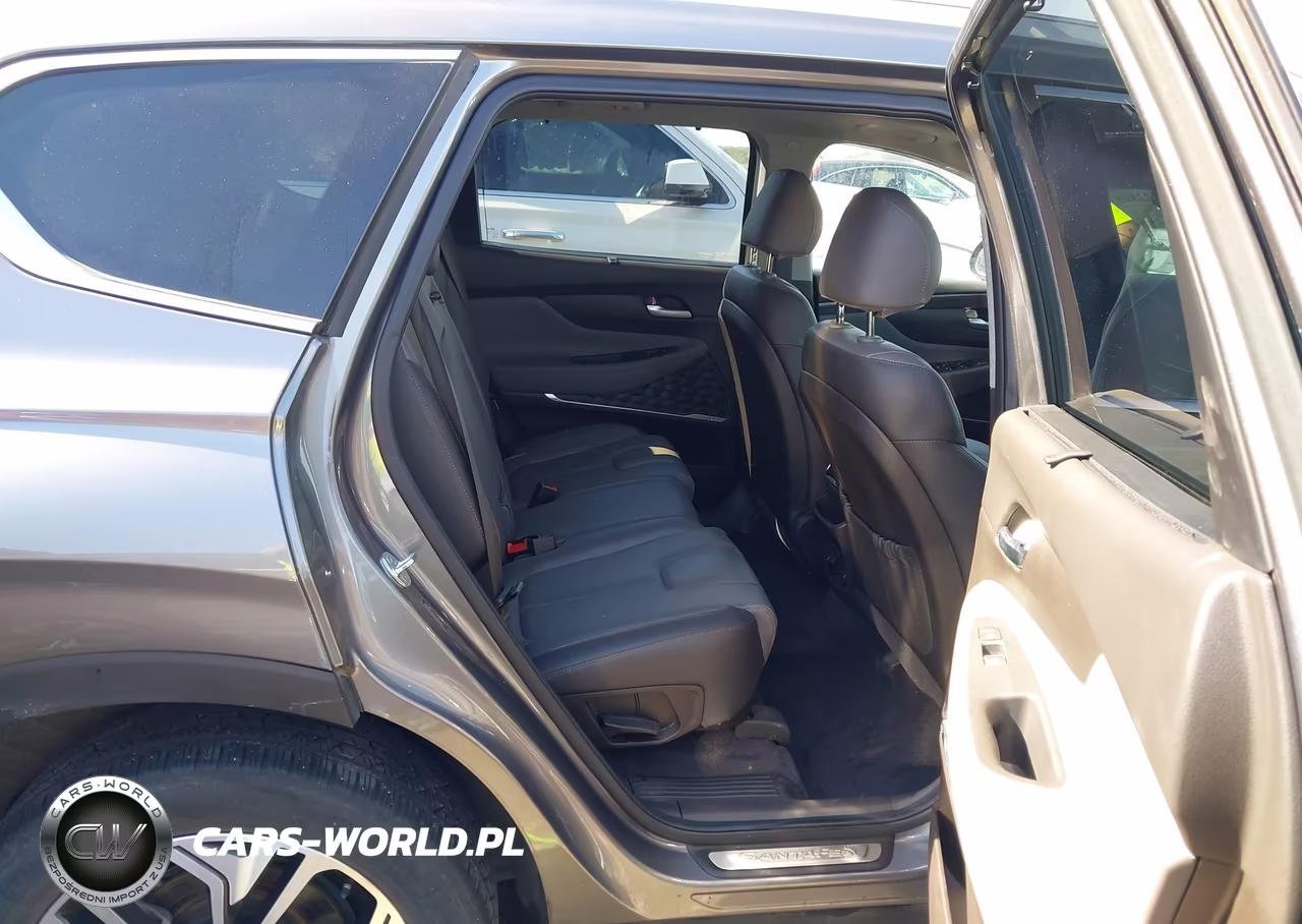 2020 Hyundai Santa Fe Limited 2.0T VIN:5NMS5CAA1LH163392 - 8