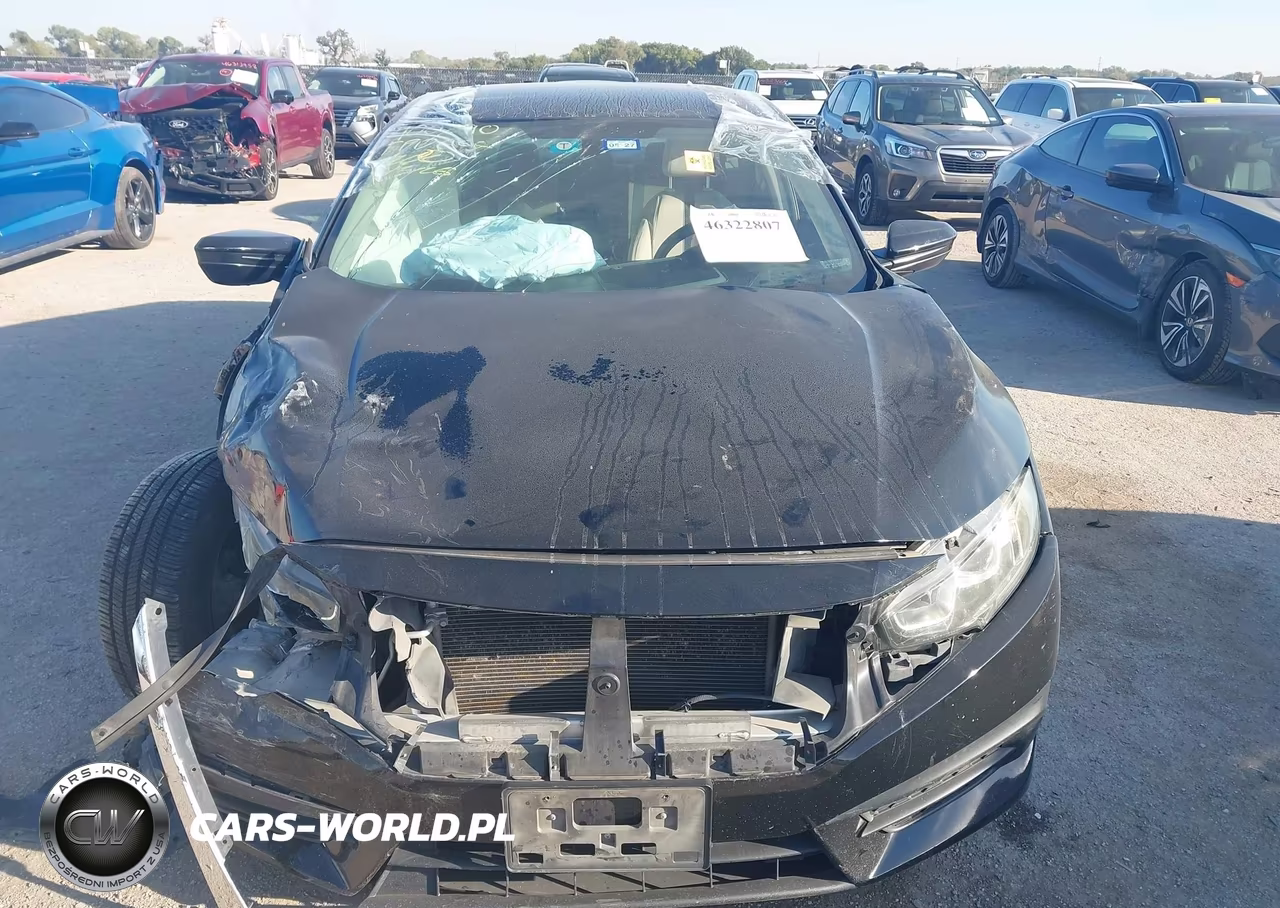 2016 Honda Civic Lx VIN:19XFC2F55GE020892 - 11