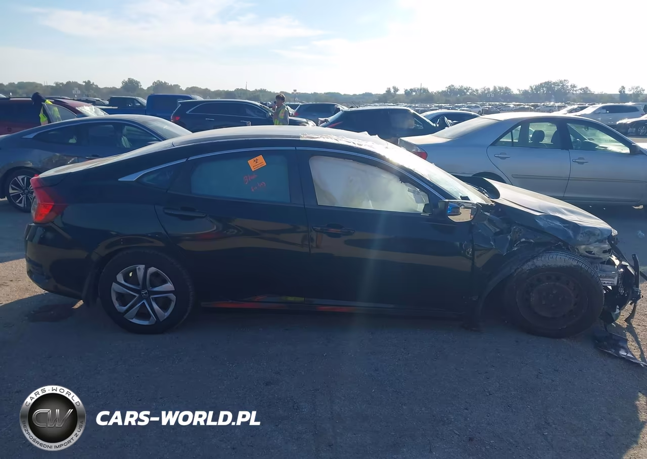 2016 Honda Civic Lx VIN:19XFC2F55GE020892 - 12