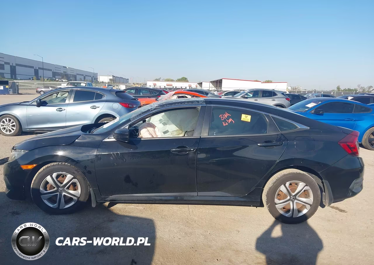 2016 Honda Civic Lx VIN:19XFC2F55GE020892 - 13