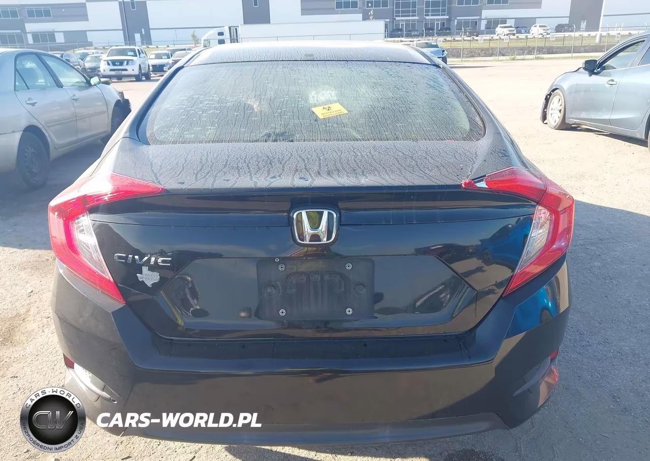 2016 Honda Civic Lx VIN:19XFC2F55GE020892 - 15