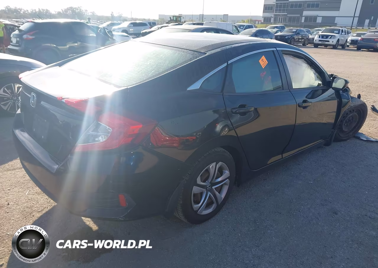 2016 Honda Civic Lx VIN:19XFC2F55GE020892 - 4