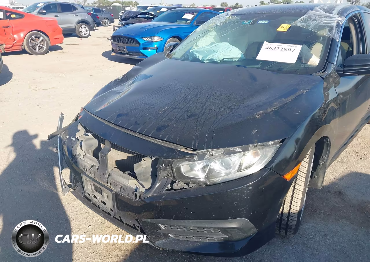 2016 Honda Civic Lx VIN:19XFC2F55GE020892 - 6