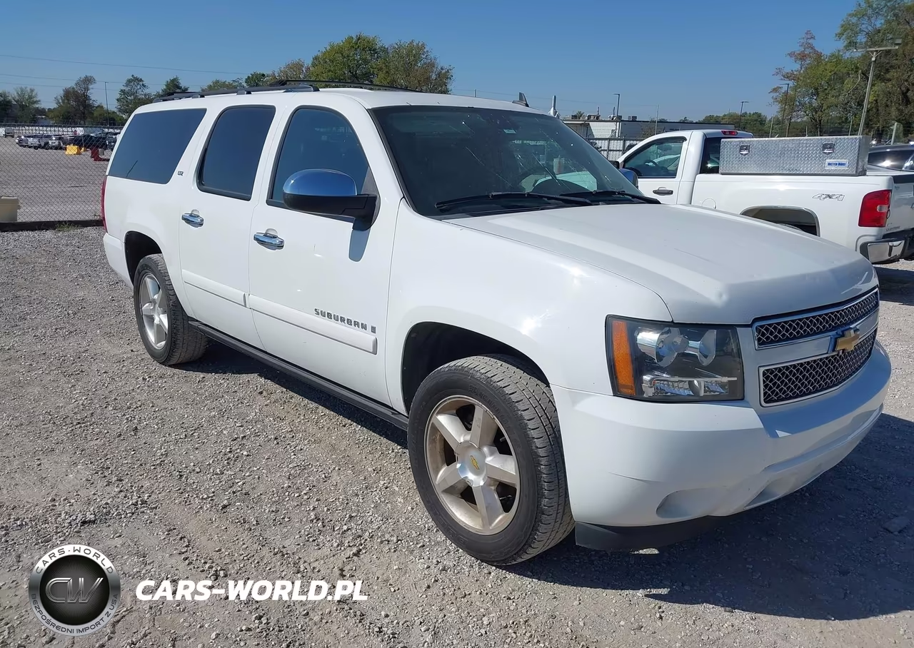 2007 Chevrolet Suburban 1500 Ltz VIN:3GNFK16317G289429 - 1