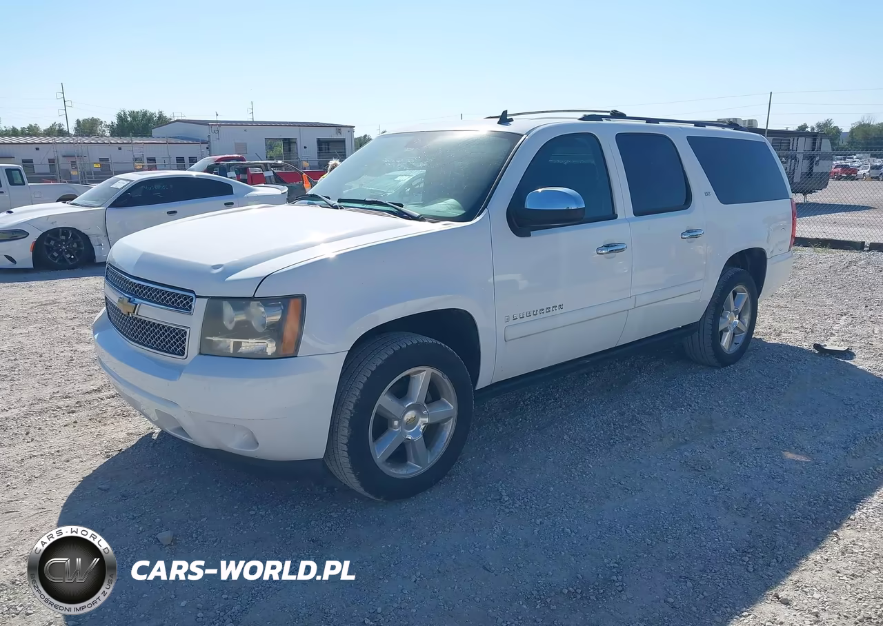 2007 Chevrolet Suburban 1500 Ltz VIN:3GNFK16317G289429 - 2