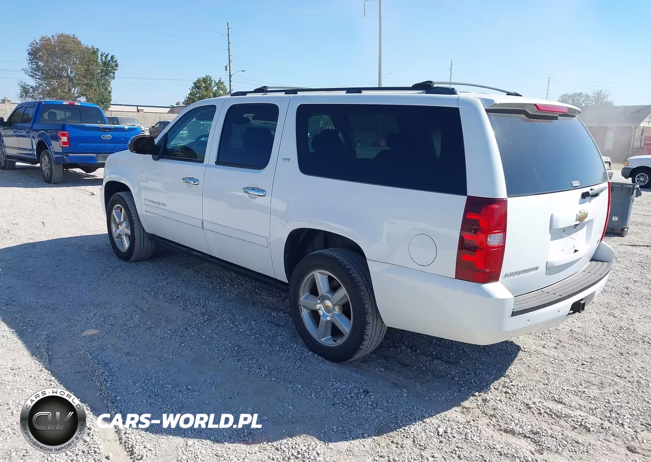 2007 Chevrolet Suburban 1500 Ltz VIN:3GNFK16317G289429 - 3