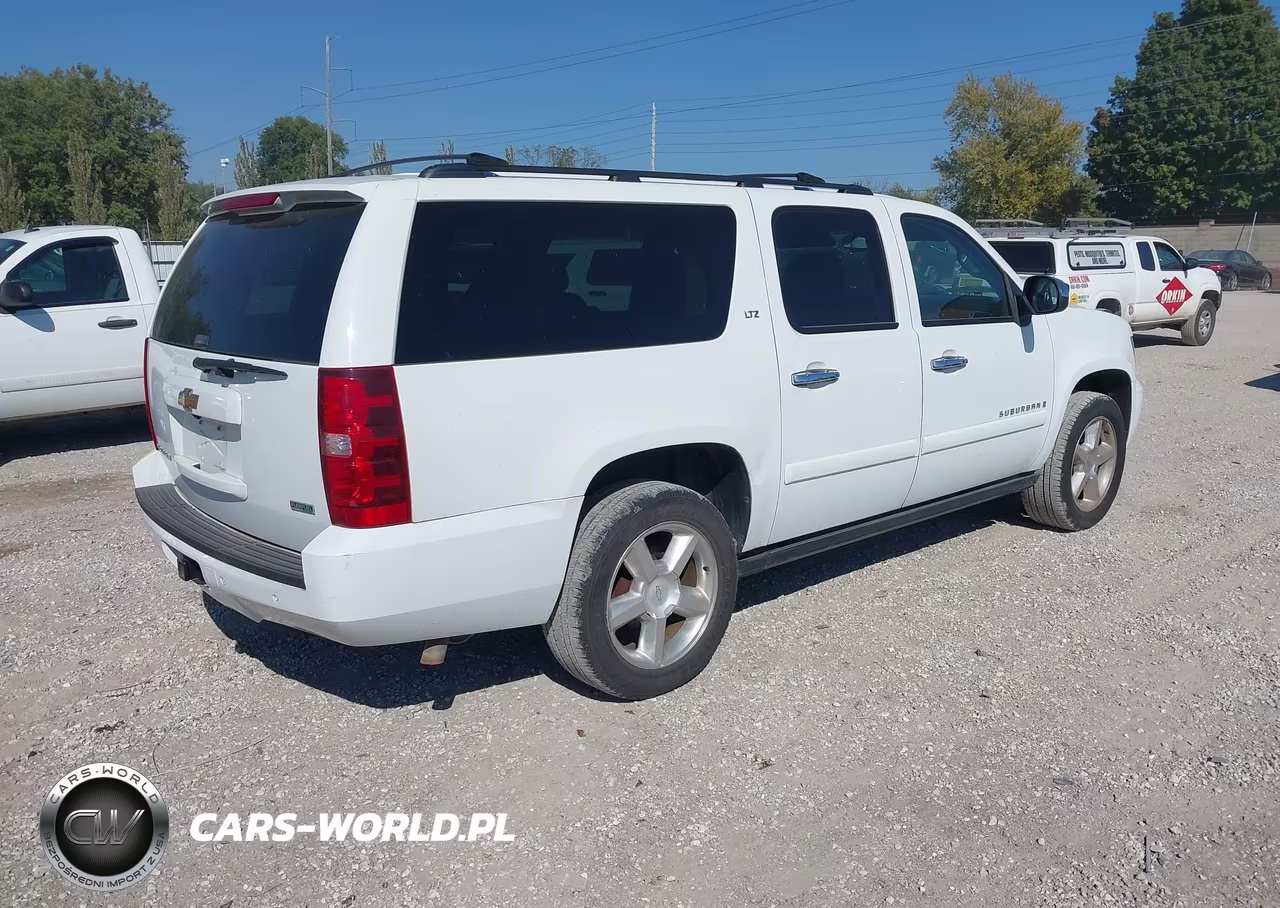 2007 Chevrolet Suburban 1500 Ltz VIN:3GNFK16317G289429 - 4