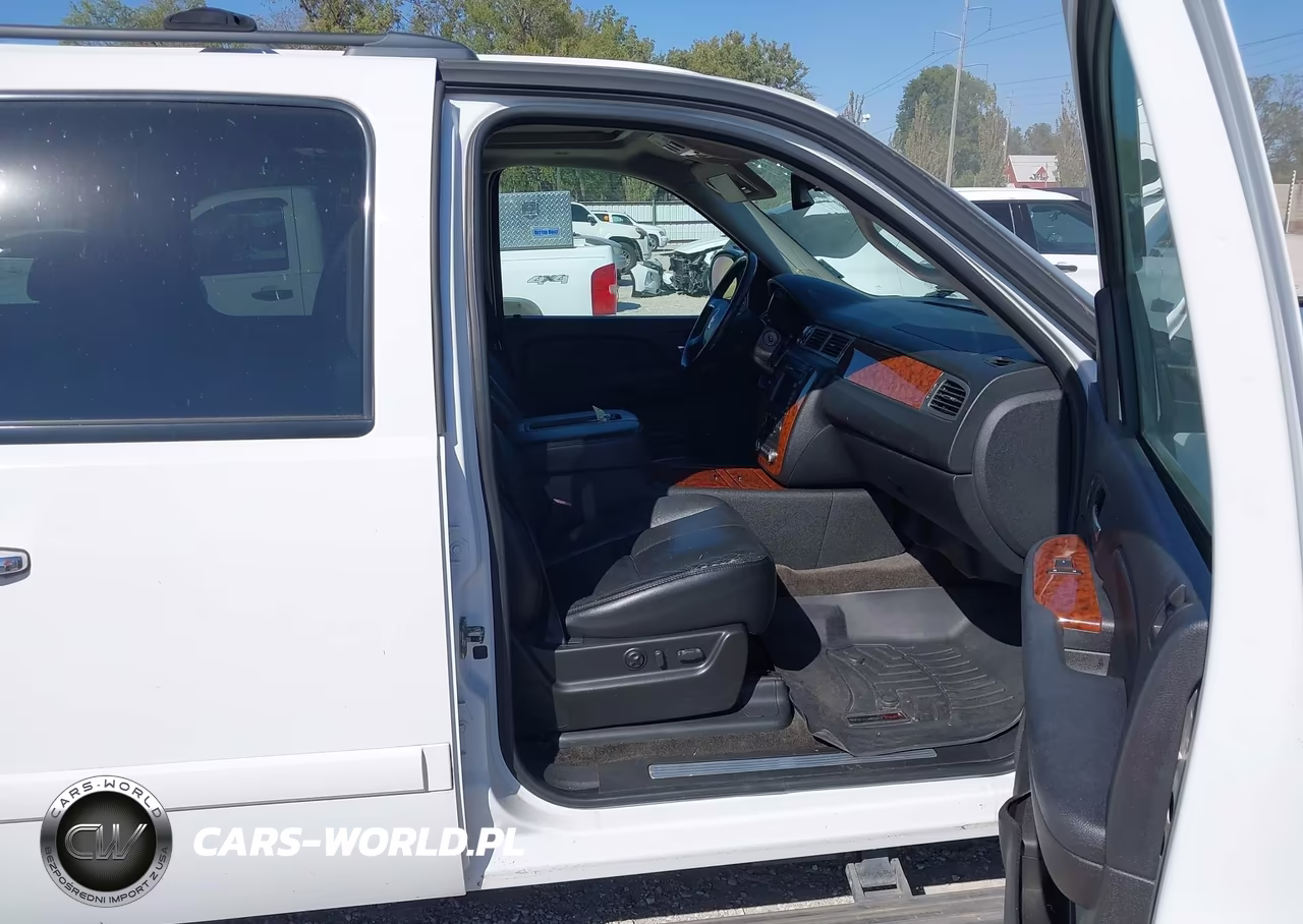 2007 Chevrolet Suburban 1500 Ltz VIN:3GNFK16317G289429 - 5