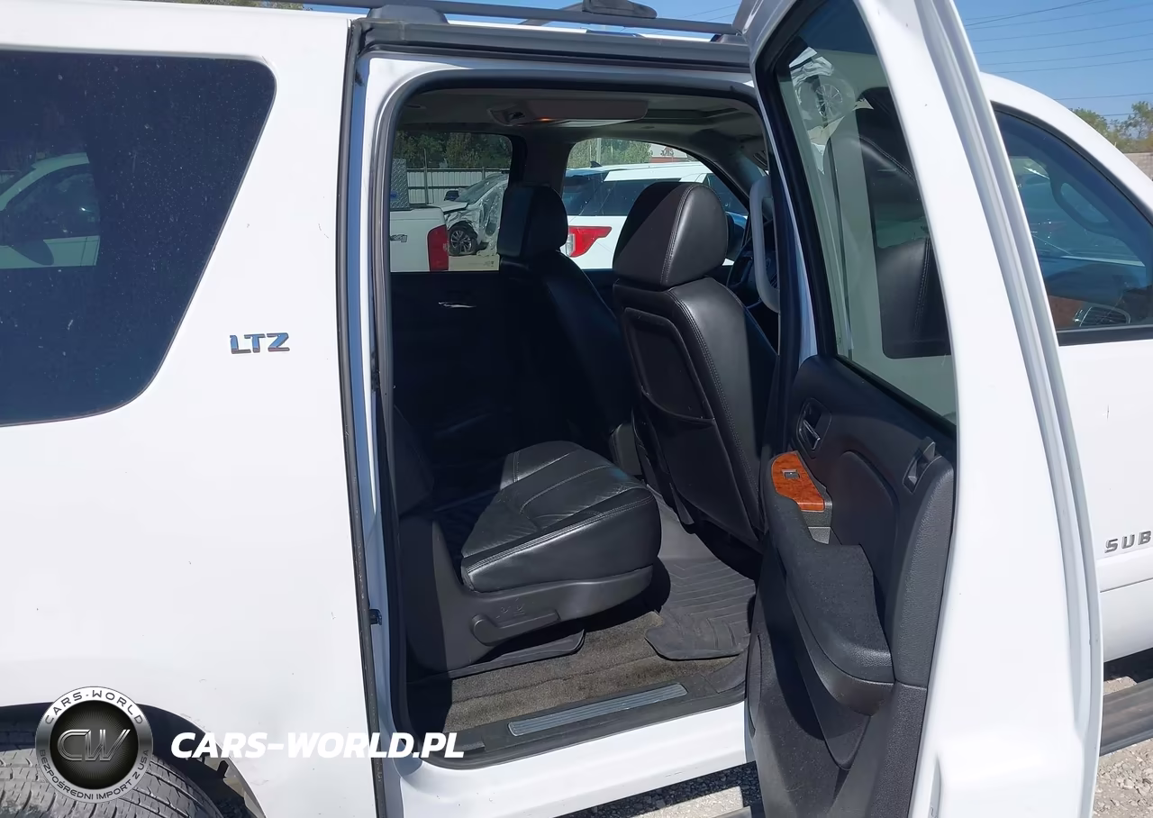 2007 Chevrolet Suburban 1500 Ltz VIN:3GNFK16317G289429 - 8