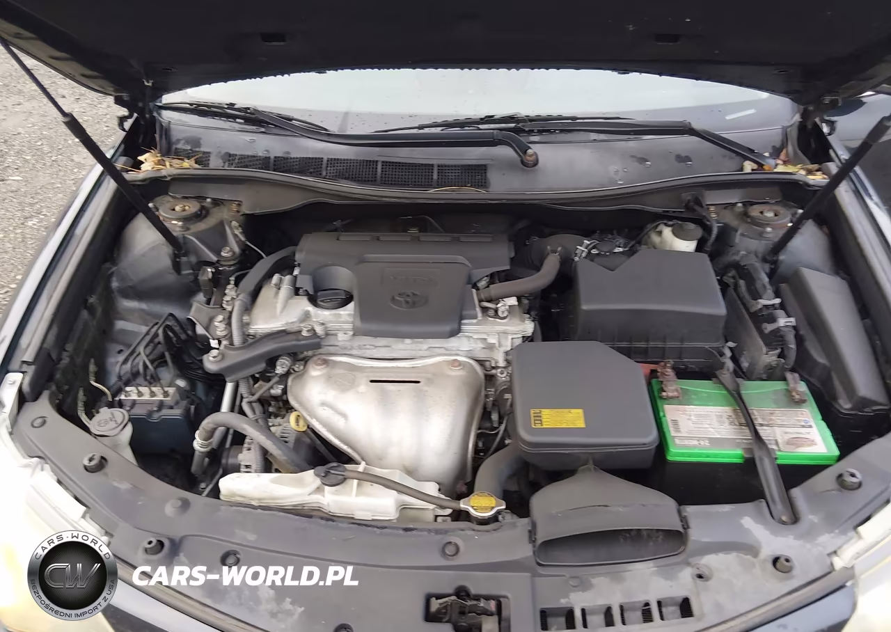 2014 Toyota Camry Se VIN:4T1BF1FK2EU340252 - 10