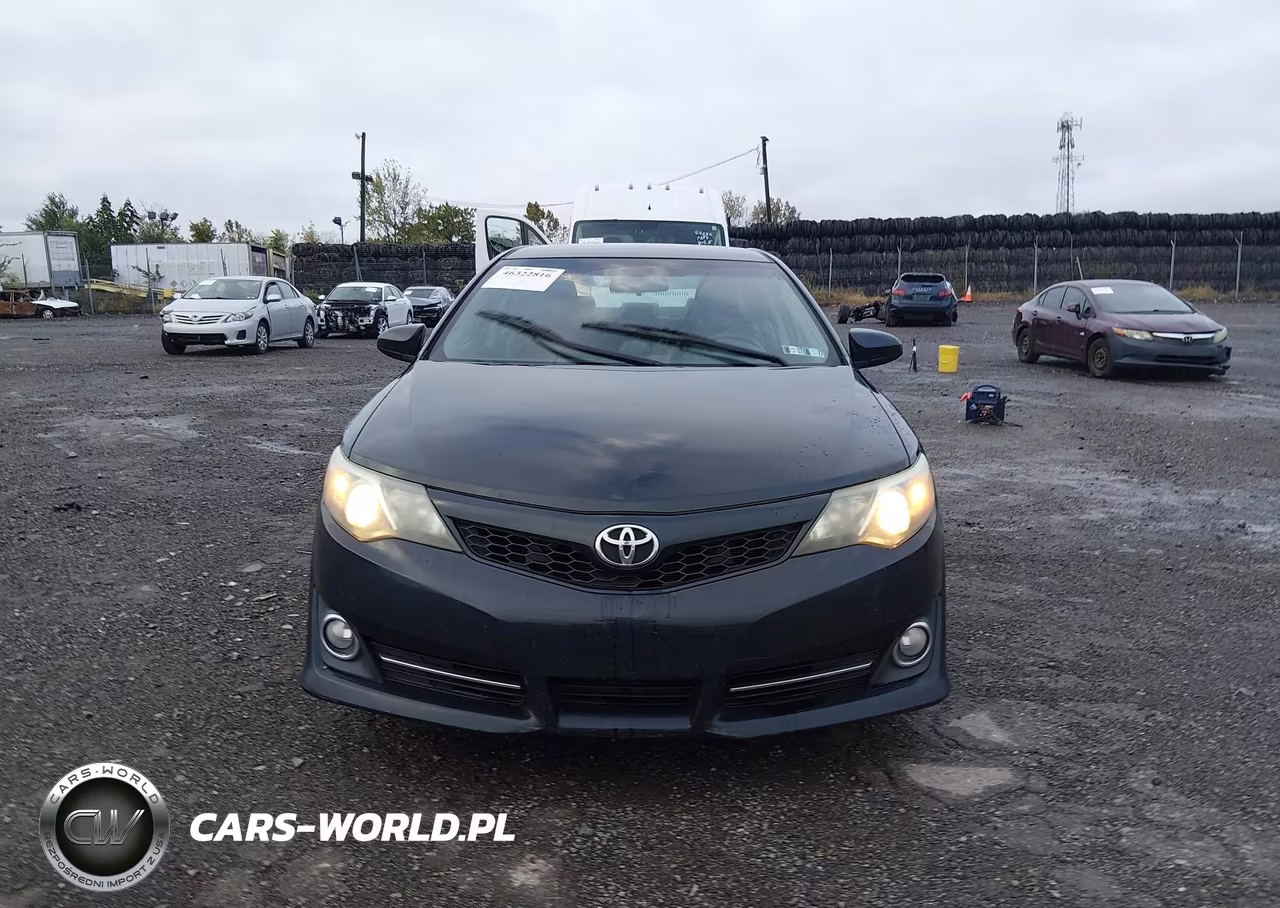 2014 Toyota Camry Se VIN:4T1BF1FK2EU340252 - 12