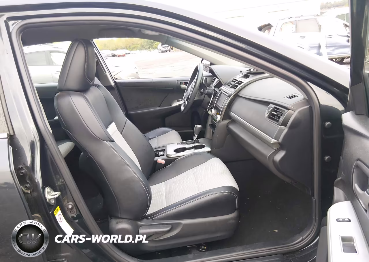 2014 Toyota Camry Se VIN:4T1BF1FK2EU340252 - 5