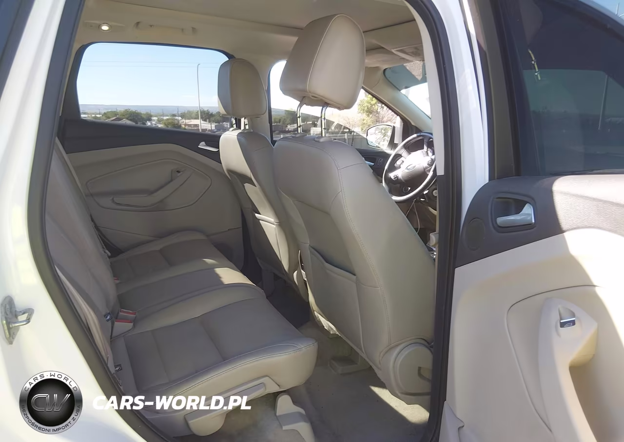 2015 Ford Escape Se VIN:1FMCU9G95FUC34089 - 8