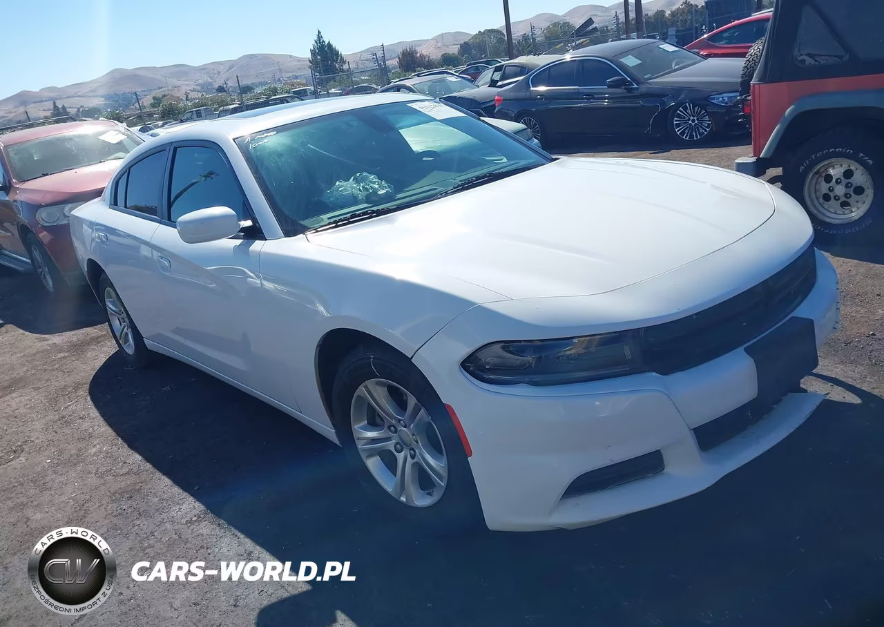 2022 Dodge Charger Sxt Rwd – zdjęcie 1 z 19