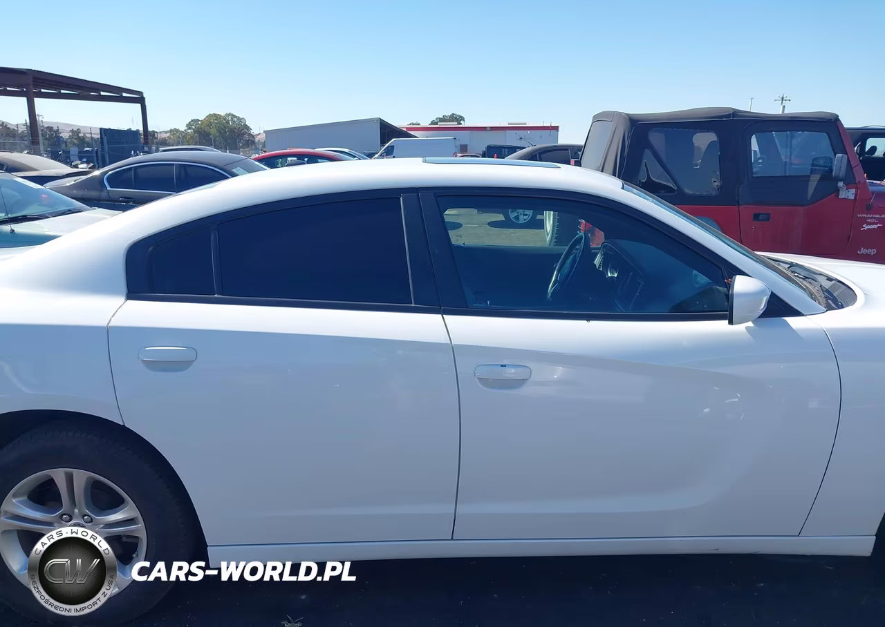 2022 Dodge Charger Sxt Rwd VIN:2C3CDXBG5NH208371 - 14