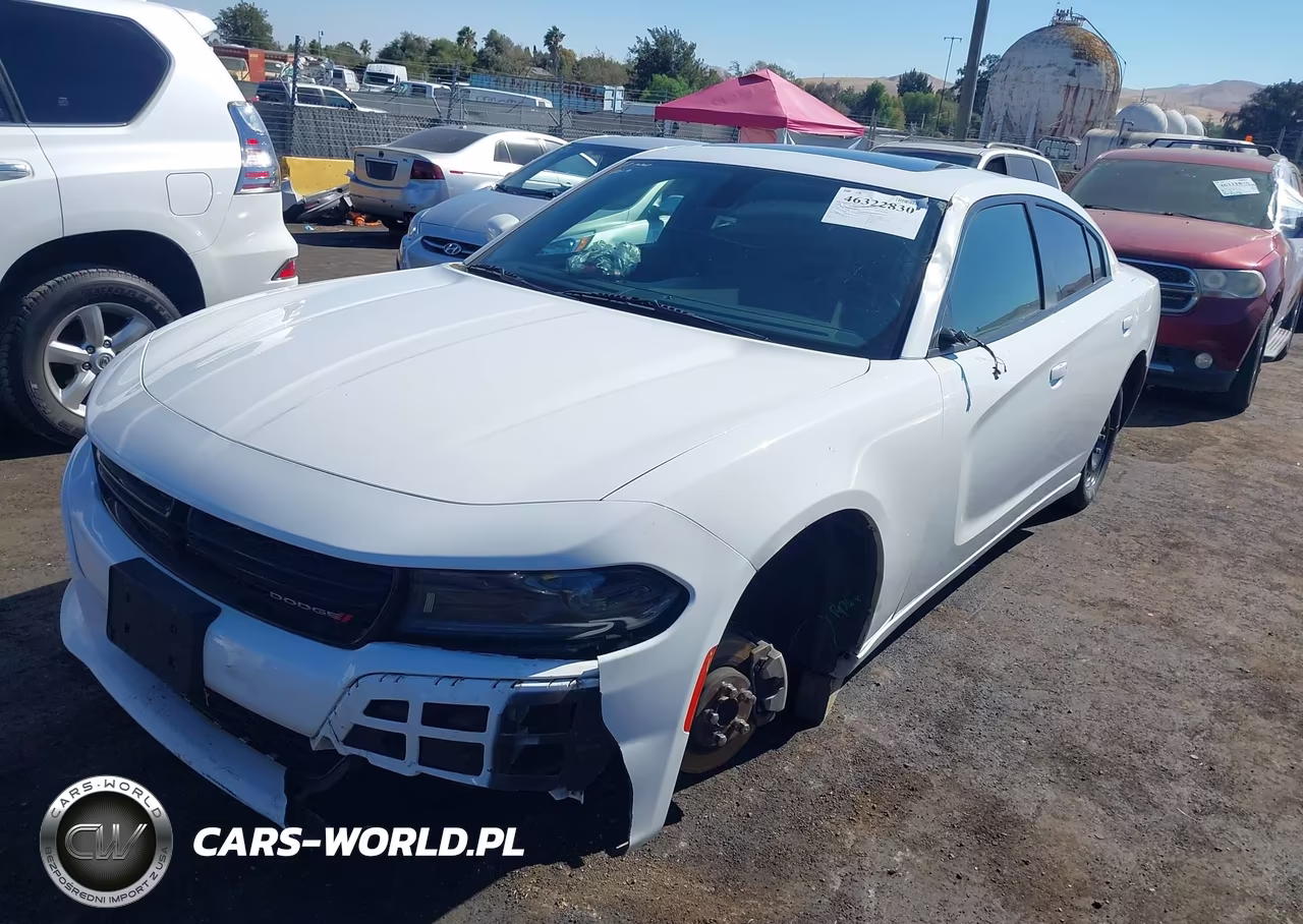2022 Dodge Charger Sxt Rwd VIN:2C3CDXBG5NH208371 - 2