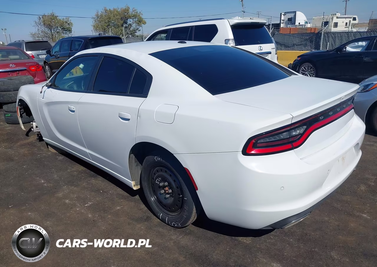 2022 Dodge Charger Sxt Rwd VIN:2C3CDXBG5NH208371 - 3
