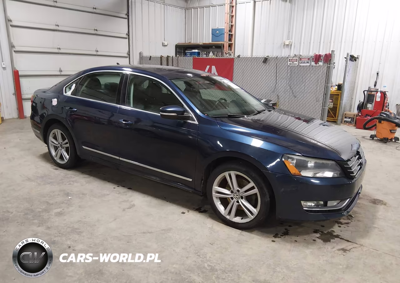 2015 Volkswagen Passat 2.0L Tdi Sel Premium