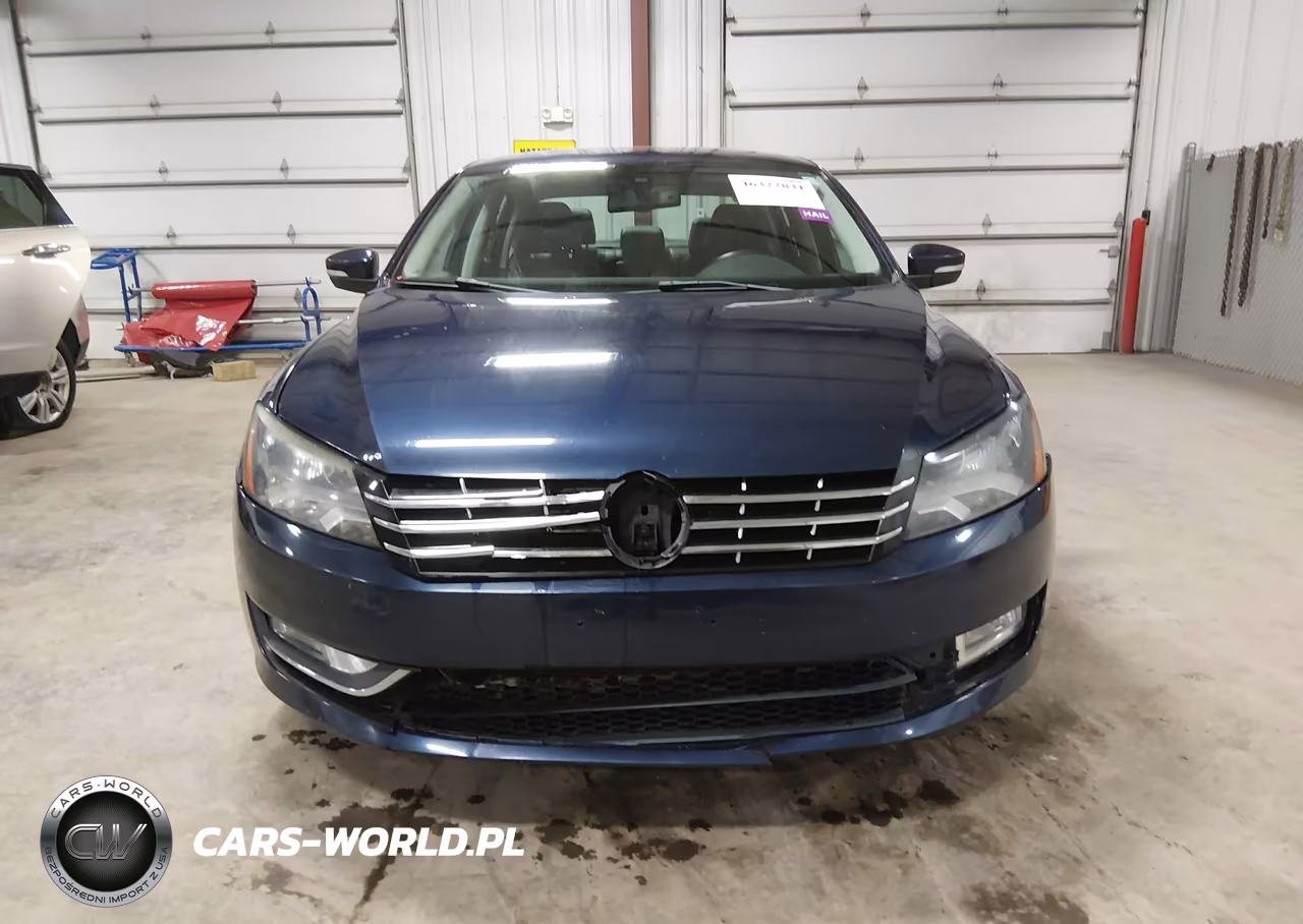 2015 Volkswagen Passat 2.0L Tdi Sel Premium VIN:1VWCV7A34FC108190 - 13