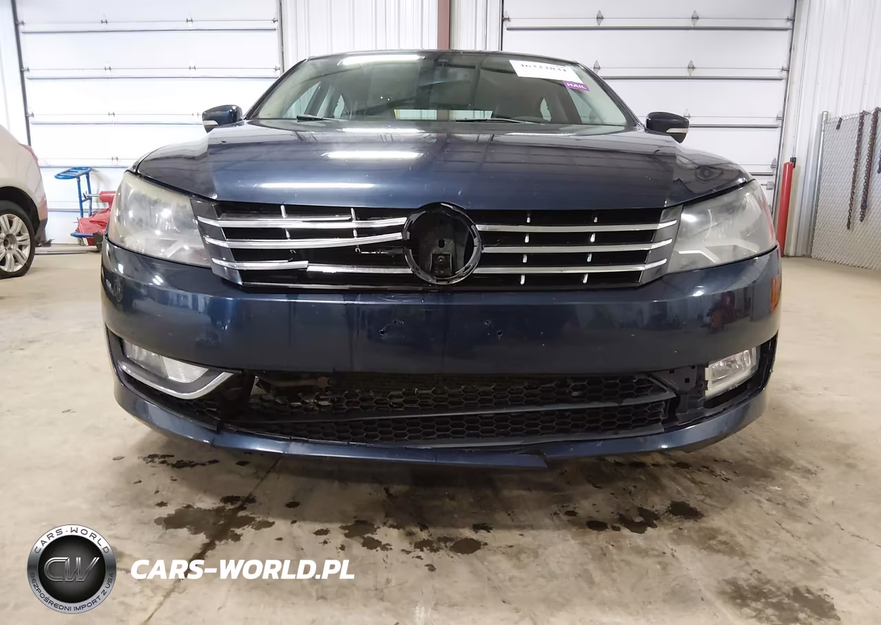 2015 Volkswagen Passat 2.0L Tdi Sel Premium VIN:1VWCV7A34FC108190 - 6