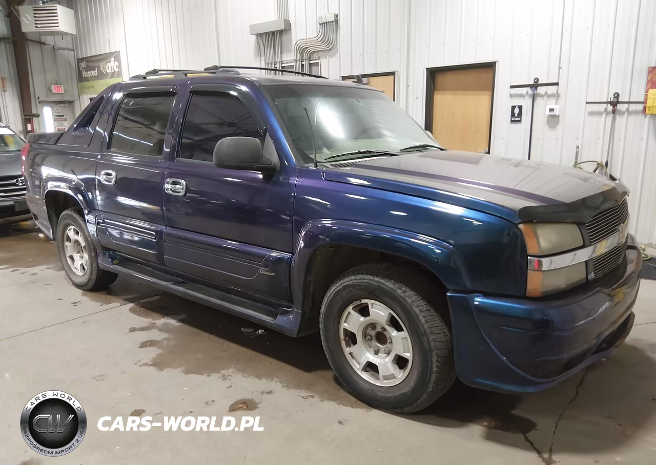 2006 Chevrolet Avalanche 1500 Z66 VIN:3GNEC12Z76G112059 - 1