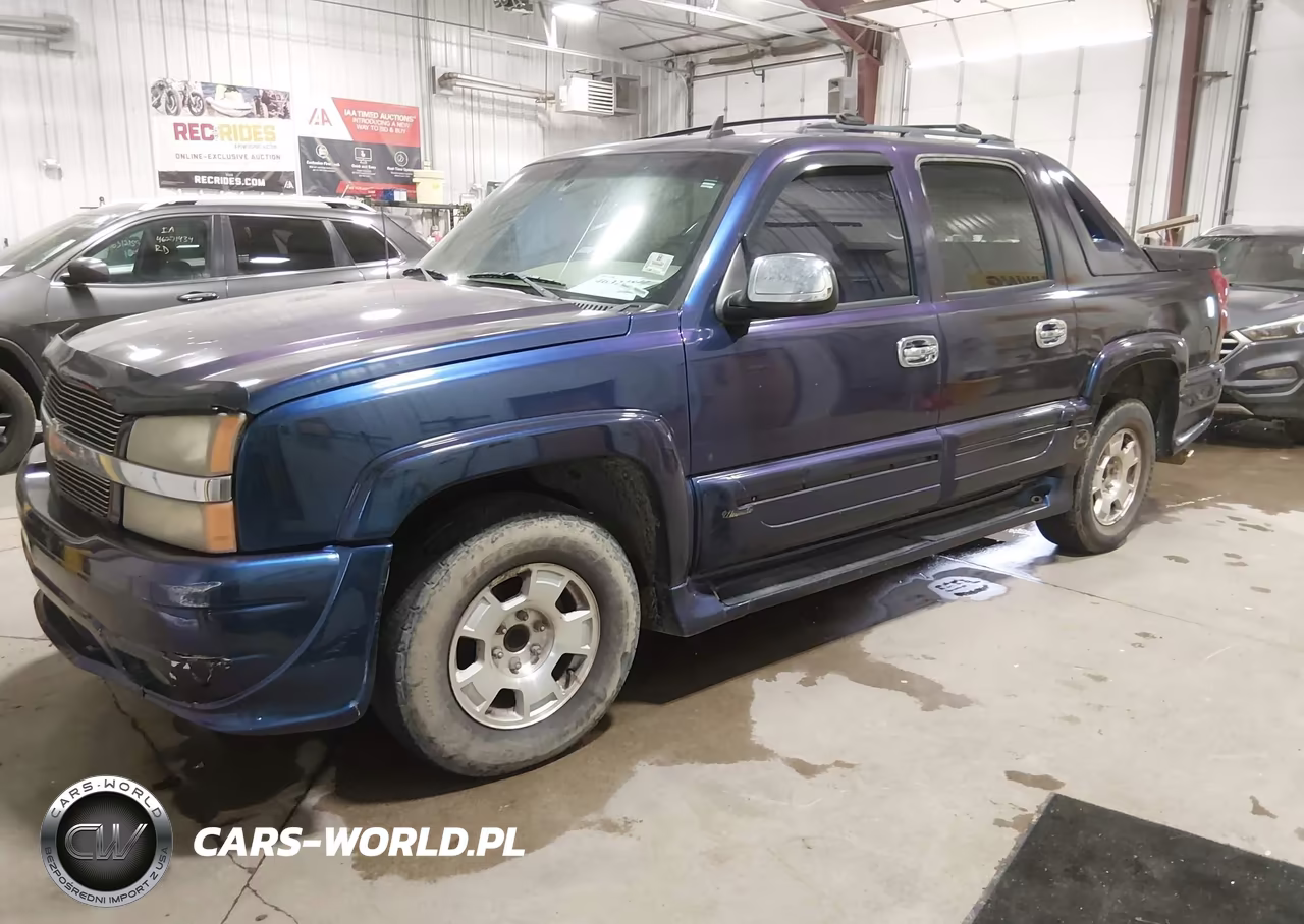 2006 Chevrolet Avalanche 1500 Z66 VIN:3GNEC12Z76G112059 - 2