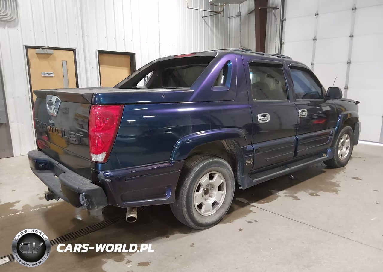 2006 Chevrolet Avalanche 1500 Z66 VIN:3GNEC12Z76G112059 - 4