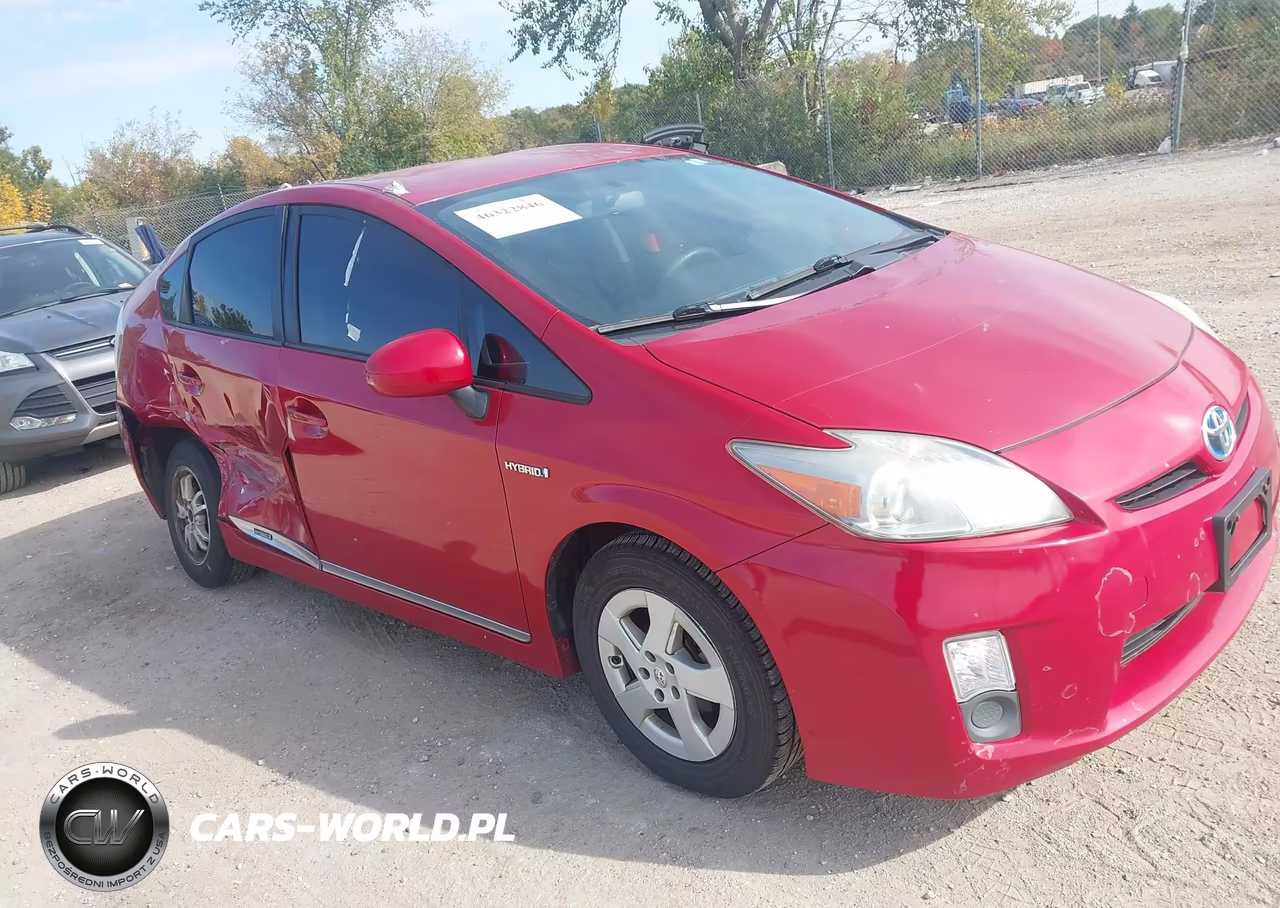 2010 Toyota Prius Ii