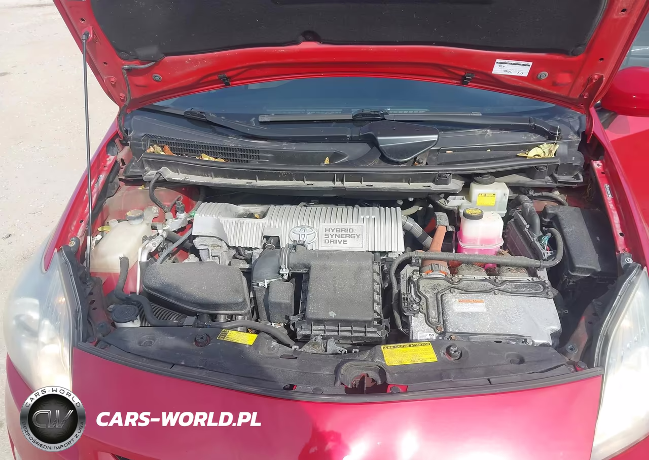 2010 Toyota Prius Ii VIN:JTDKN3DU1A0236974 - 10