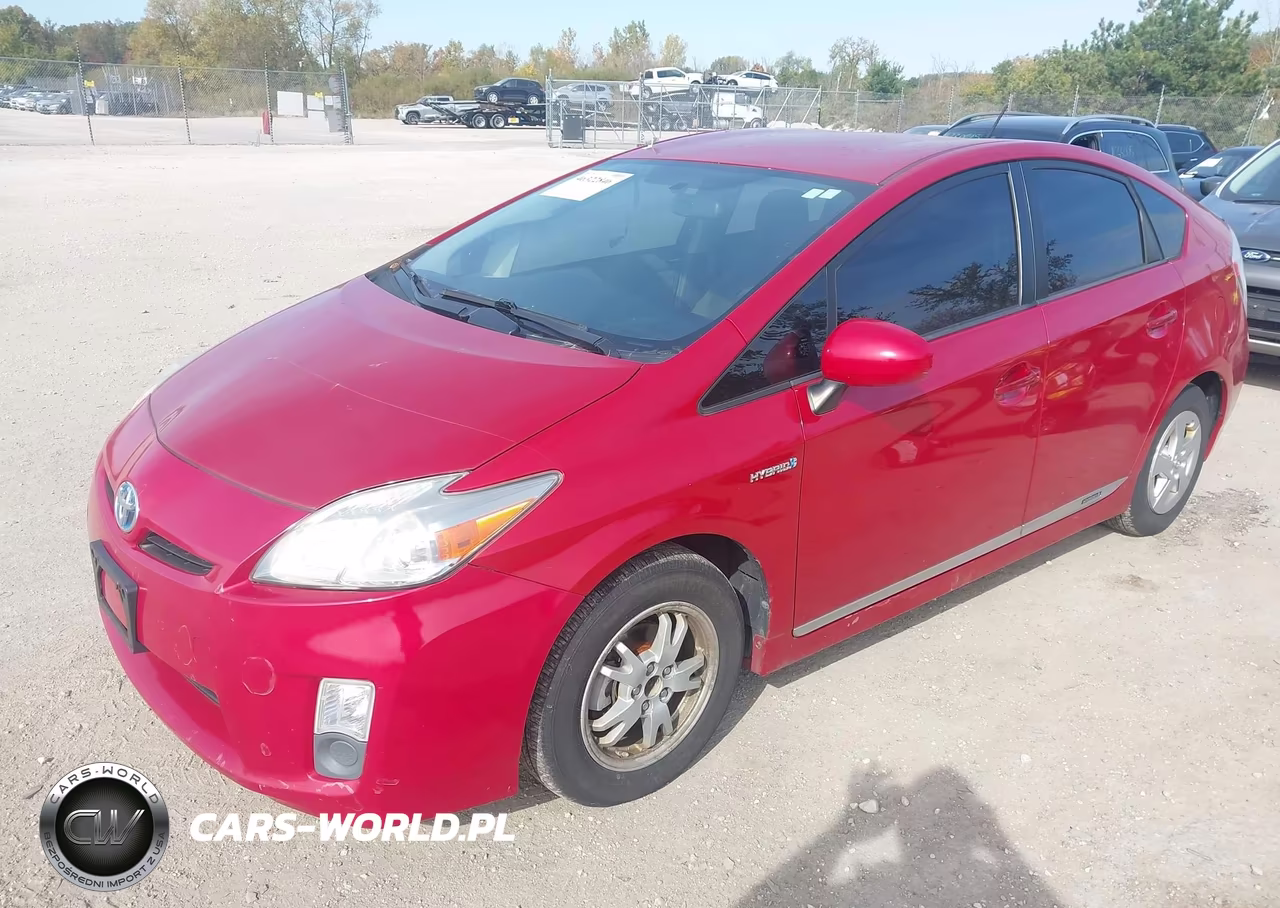 2010 Toyota Prius Ii VIN:JTDKN3DU1A0236974 - 2