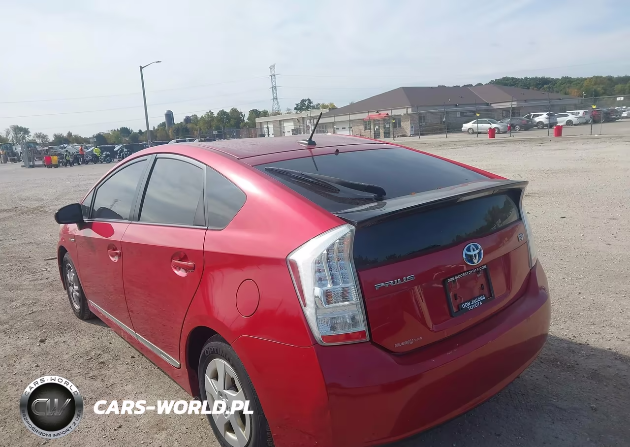 2010 Toyota Prius Ii VIN:JTDKN3DU1A0236974 - 3