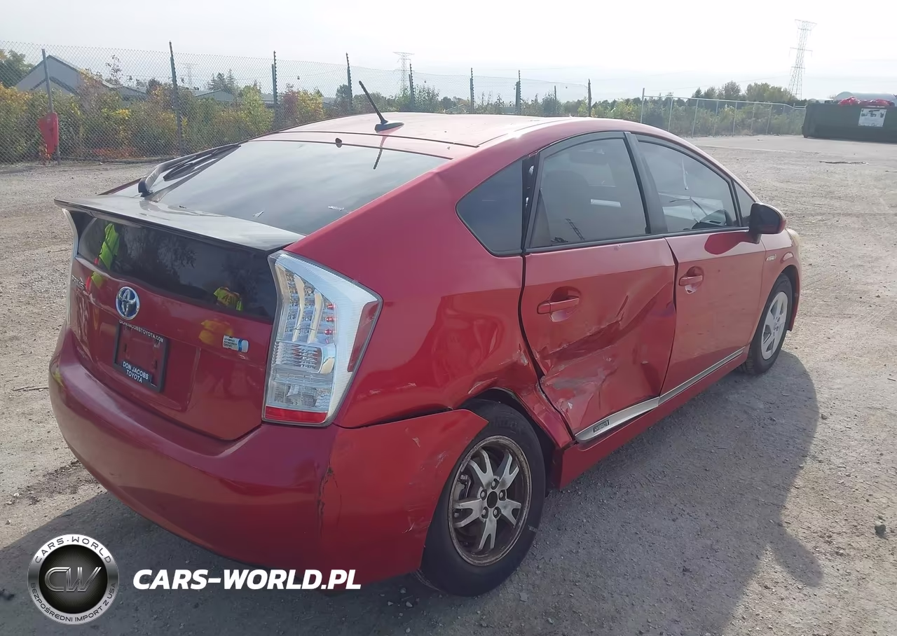 2010 Toyota Prius Ii VIN:JTDKN3DU1A0236974 - 4