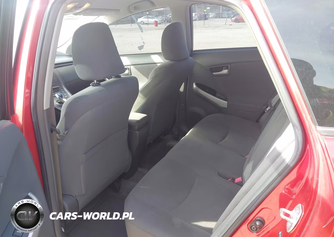 2010 Toyota Prius Ii VIN:JTDKN3DU1A0236974 - 8