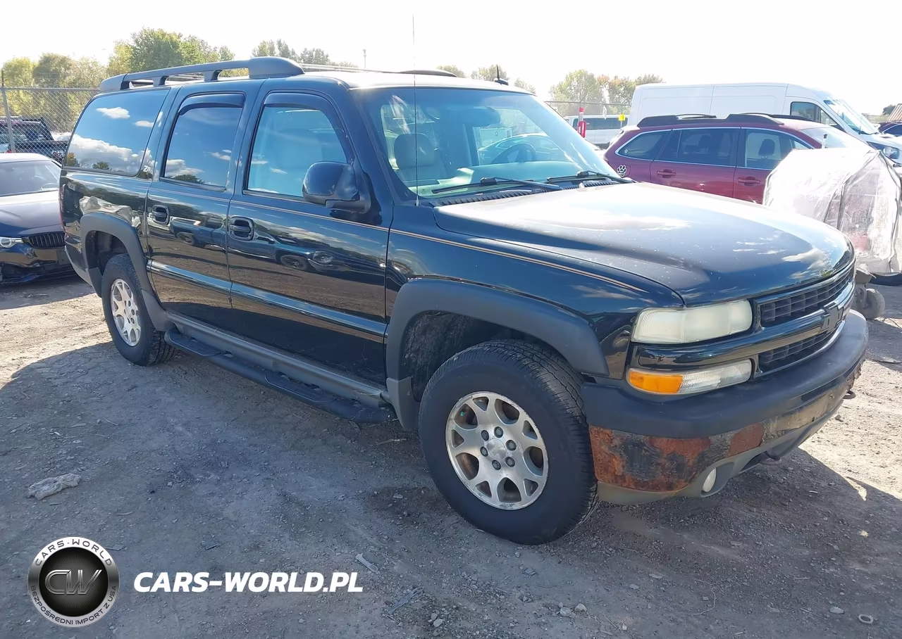 2003 Chevrolet Suburban 1500 Z71