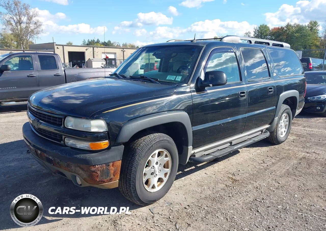 2003 Chevrolet Suburban 1500 Z71 VIN:3GNFK16Z33G331078 - 2