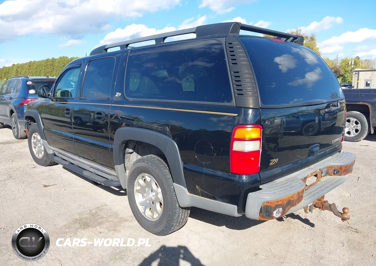 2003 Chevrolet Suburban 1500 Z71 VIN:3GNFK16Z33G331078 - 3