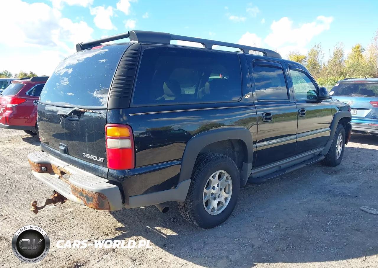 2003 Chevrolet Suburban 1500 Z71 VIN:3GNFK16Z33G331078 - 4