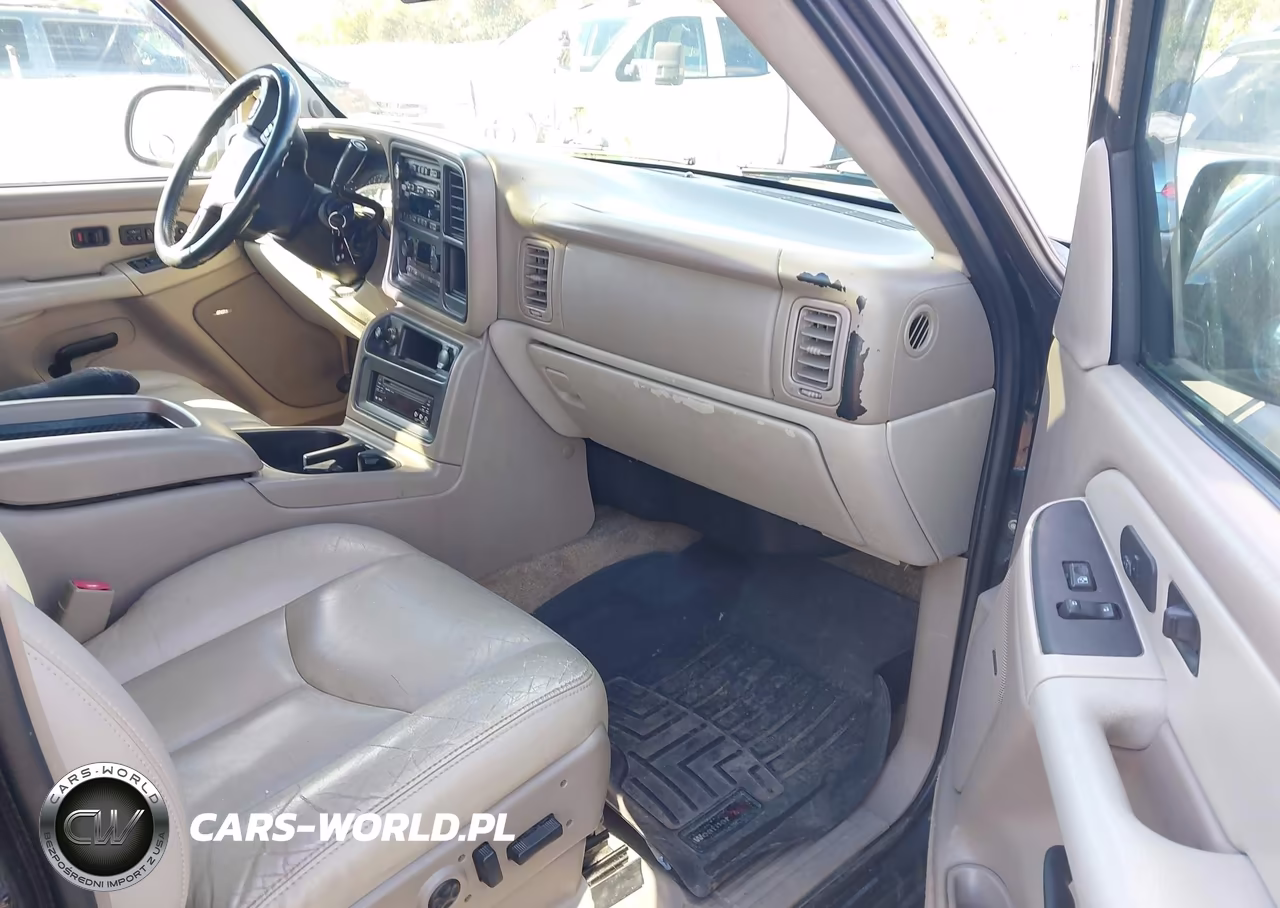 2003 Chevrolet Suburban 1500 Z71 VIN:3GNFK16Z33G331078 - 5