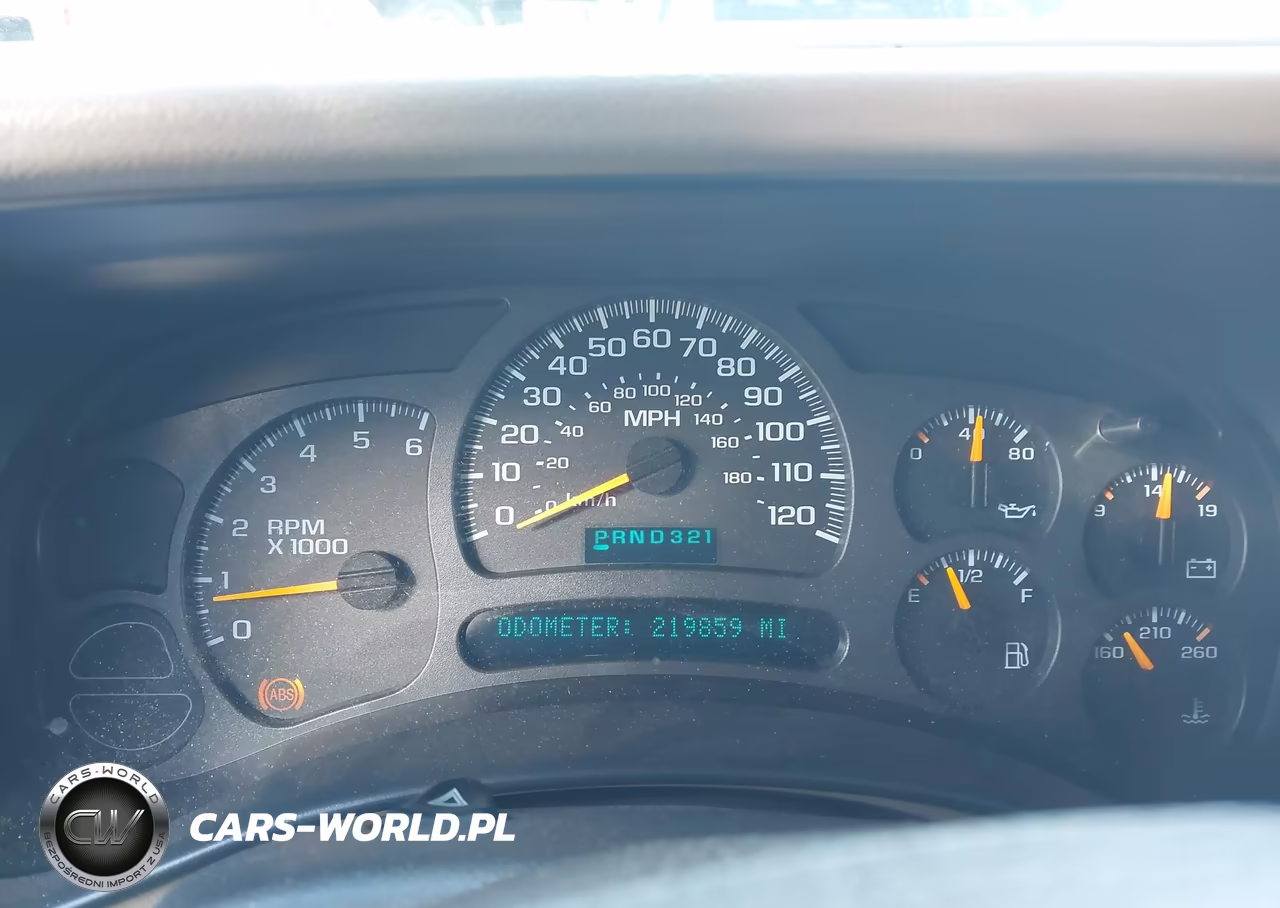 2003 Chevrolet Suburban 1500 Z71 VIN:3GNFK16Z33G331078 - 7