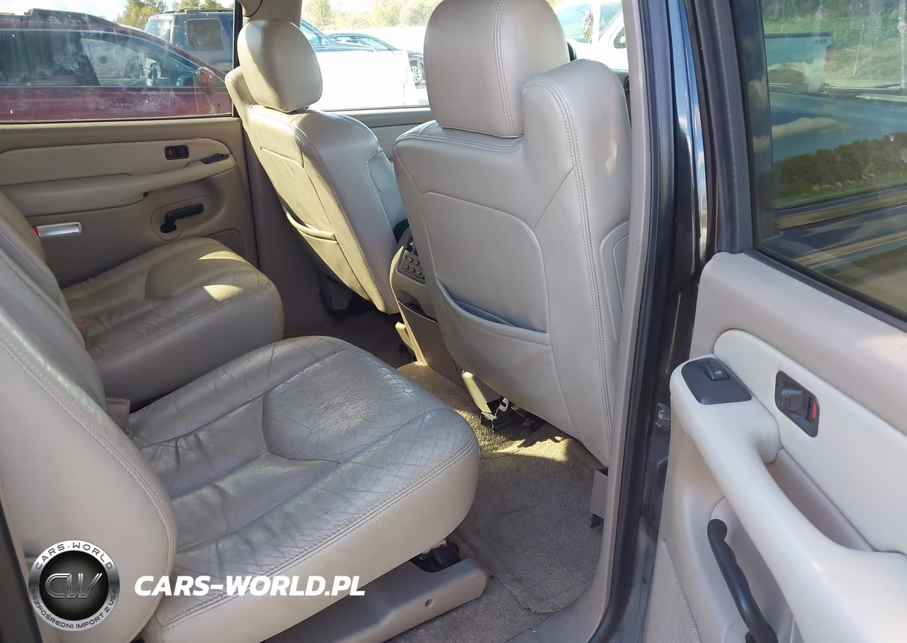 2003 Chevrolet Suburban 1500 Z71 VIN:3GNFK16Z33G331078 - 8