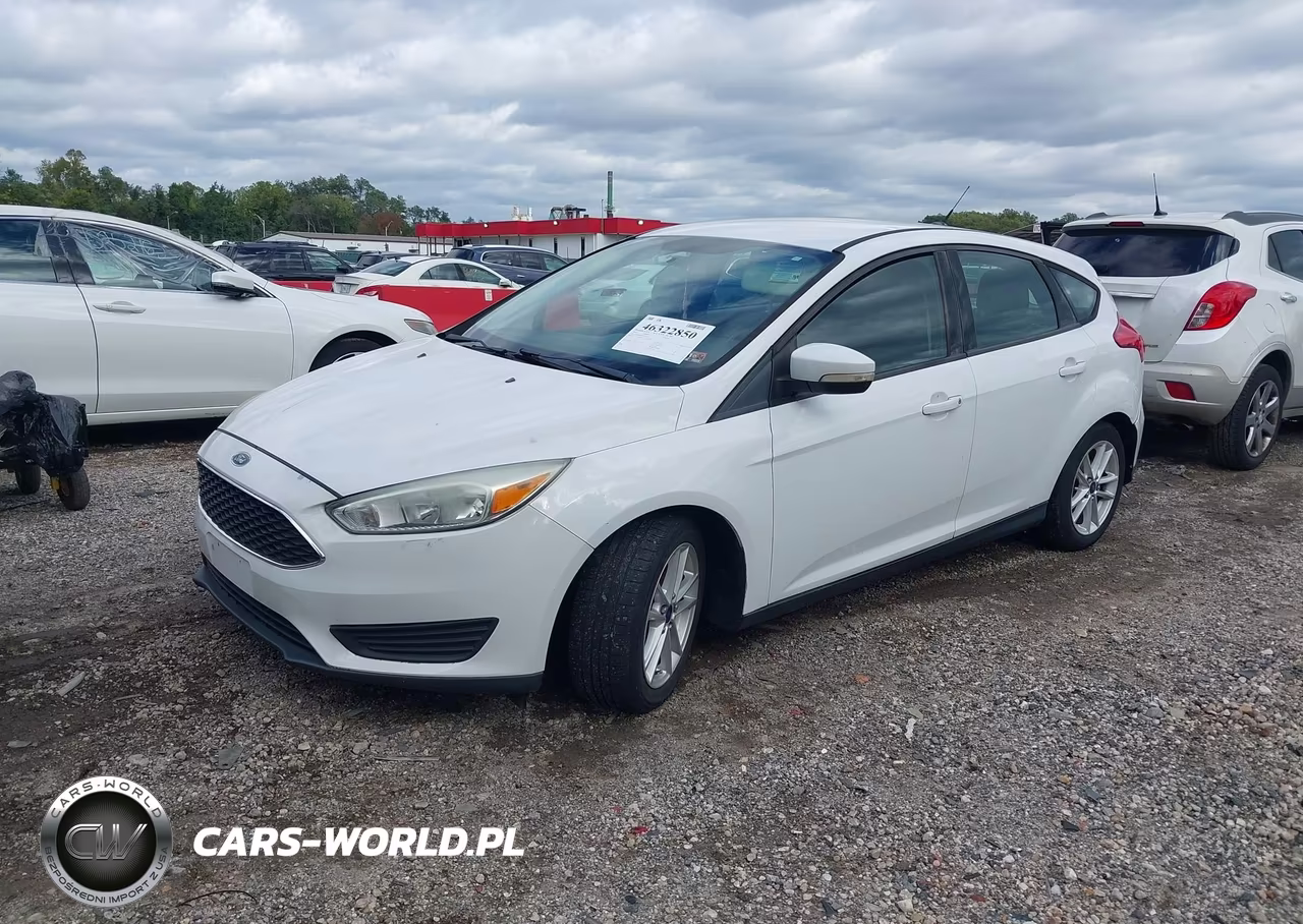 2015 Ford Focus Se VIN:1FADP3K23FL253310 - 2