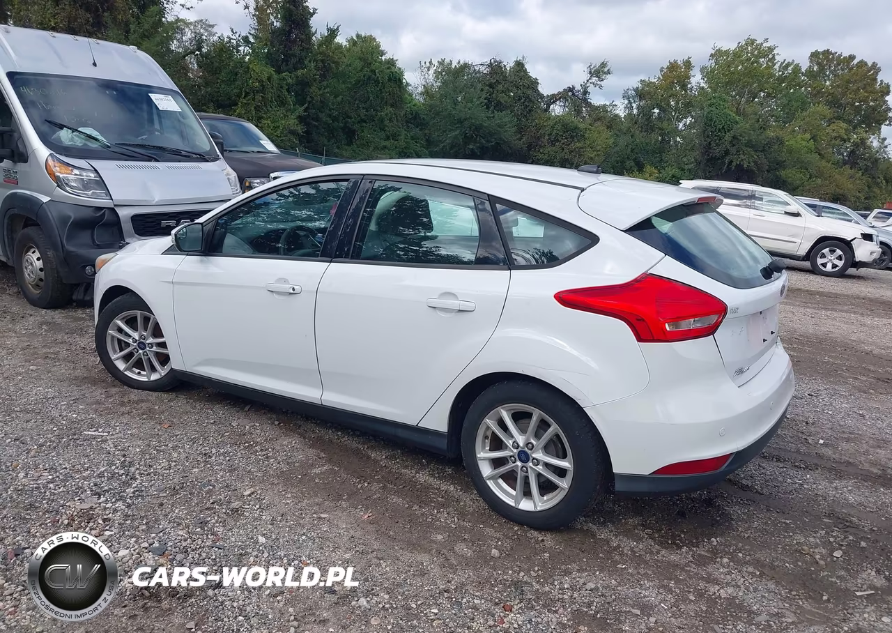 2015 Ford Focus Se VIN:1FADP3K23FL253310 - 3