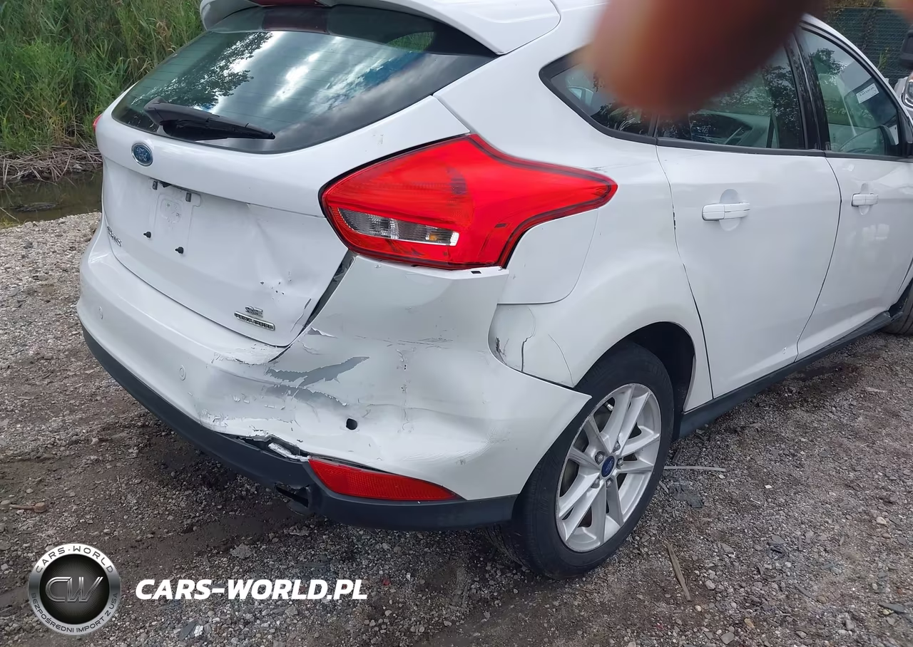 2015 Ford Focus Se VIN:1FADP3K23FL253310 - 6
