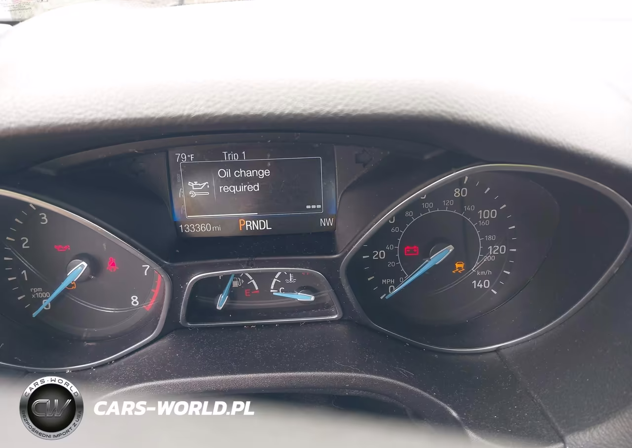 2015 Ford Focus Se VIN:1FADP3K23FL253310 - 7