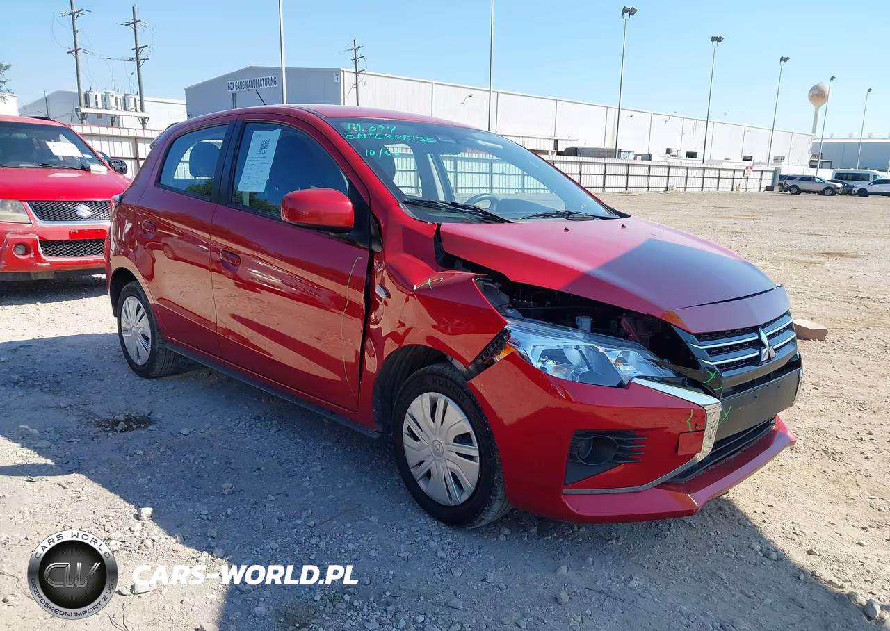 2024 Mitsubishi Mirage Es-Le
