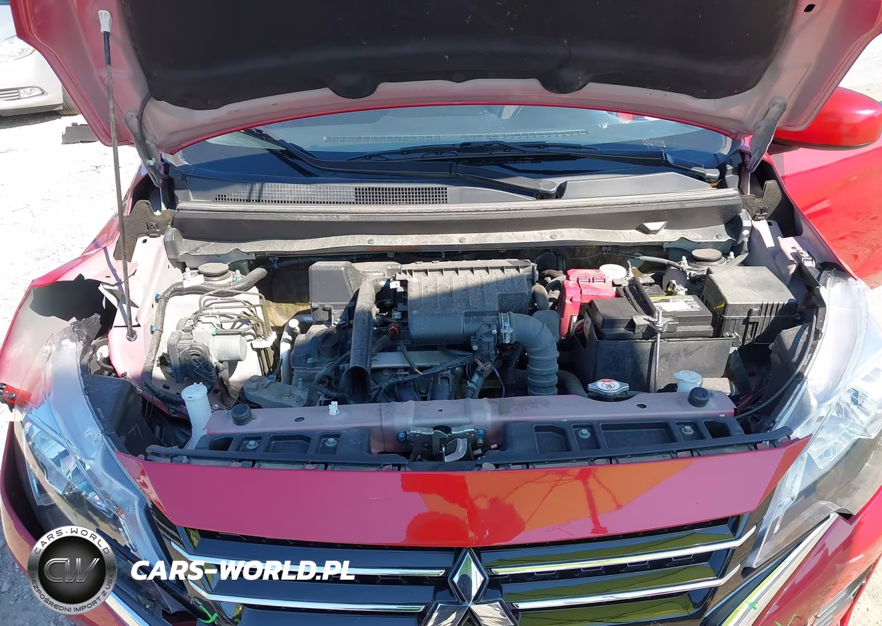 2024 Mitsubishi Mirage Es-Le VIN:ML32AUHJ0RH031180 - 10