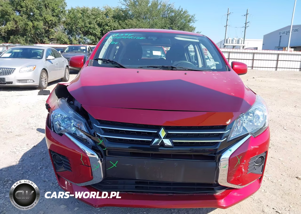 2024 Mitsubishi Mirage Es-Le VIN:ML32AUHJ0RH031180 - 12