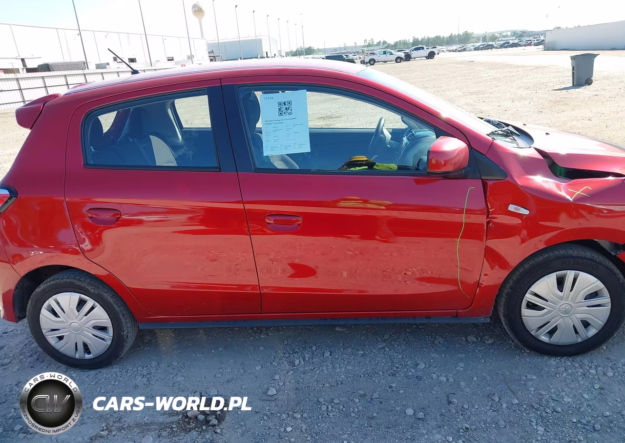 2024 Mitsubishi Mirage Es-Le VIN:ML32AUHJ0RH031180 - 13